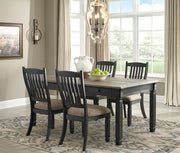 Tyler Creek Dining Set (Up to 6 Barstools)