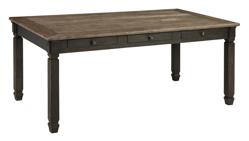 Tyler Creek Dining Set (Up to 6 Barstools)