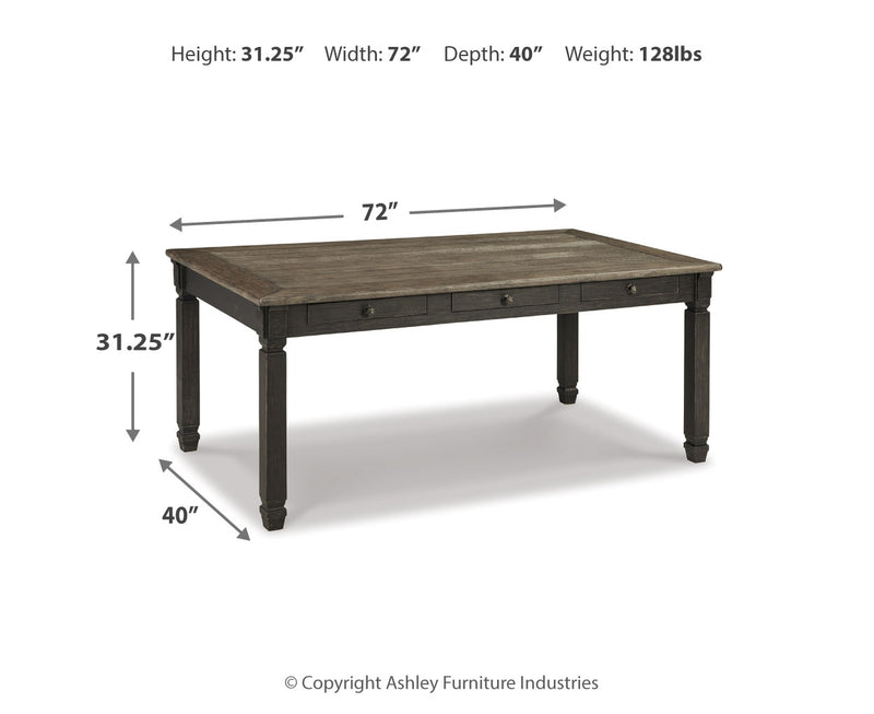 Tyler Creek Rectangular Dining Room Table