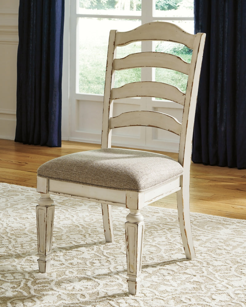 Realyn Dining Set (Up to 8 Chairs)