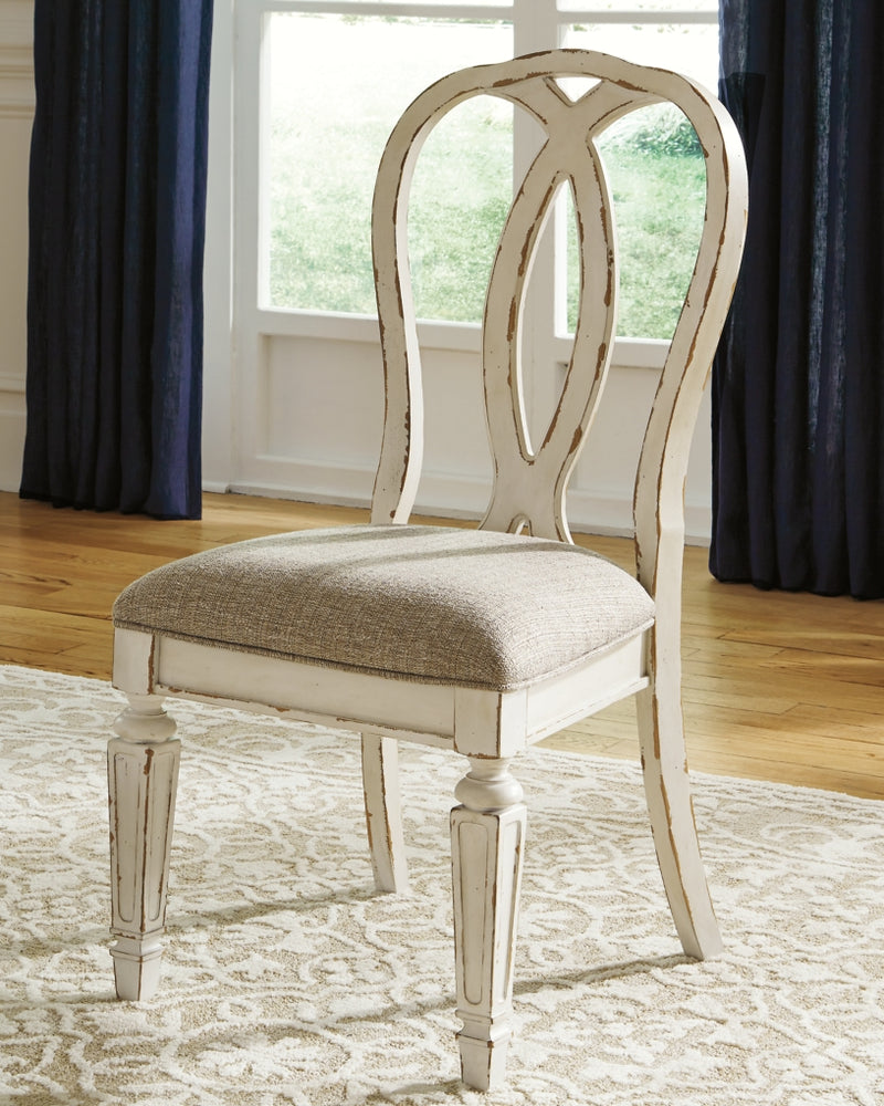Realyn Dining Set (Up to 8 Chairs)