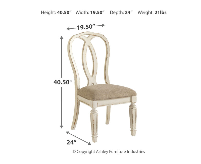 Realyn Dining Set (Up to 8 Chairs)