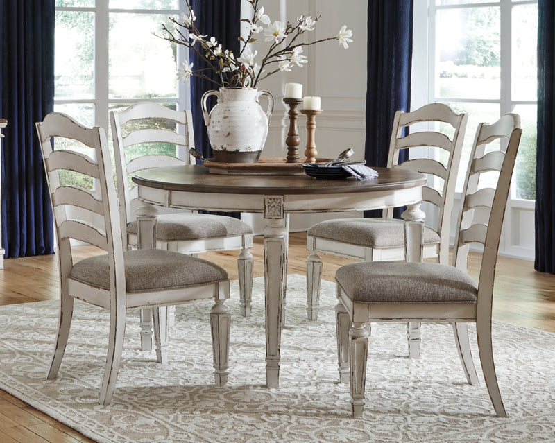 Realyn Dining Upholstered Side Chair