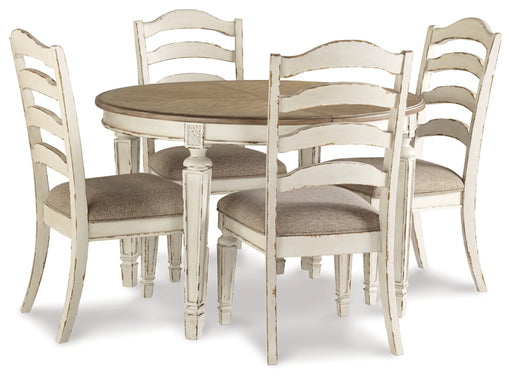 Realyn Dining Set (Up to 8 Chairs)