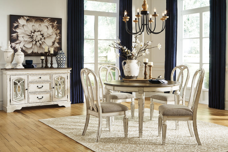 Realyn Dining Set (Up to 8 Chairs)