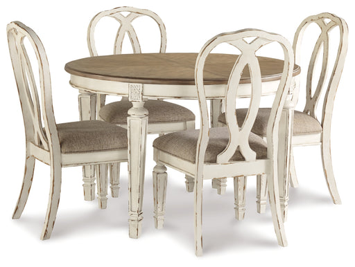 Realyn Dining Set (Up to 8 Chairs)