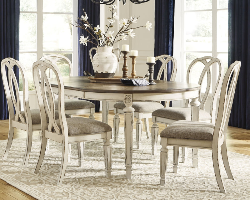 Realyn Dining Set (Up to 8 Chairs)