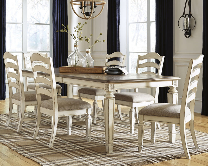 Realyn Dining Set (Up to 8 Chairs)