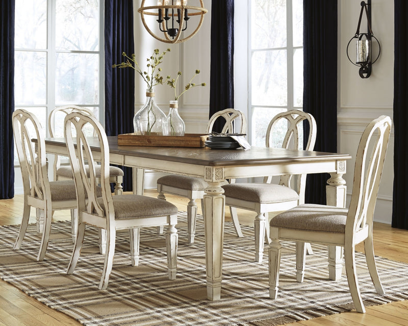 Realyn Dining Set (Up to 8 Chairs)
