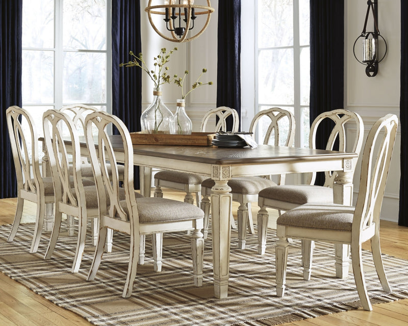 Realyn Dining Set (Up to 8 Chairs)