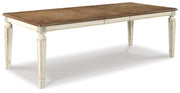 Realyn RECT Dining Room Extension Table