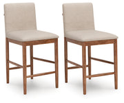 Isanti Upholstered Barstool