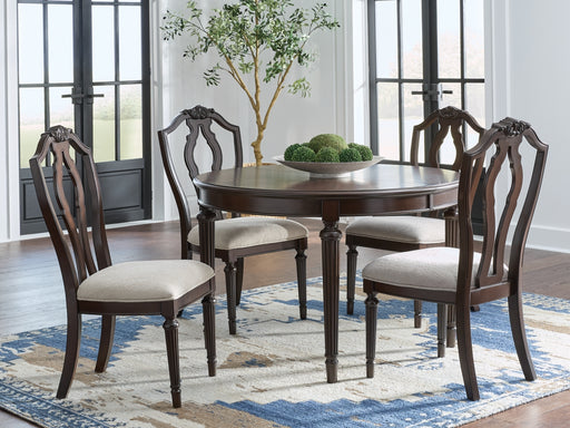 Lavinton Dining Set (Up to 6 Chairs)