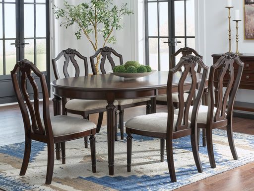 Lavinton Dining Set (Up to 6 Chairs)