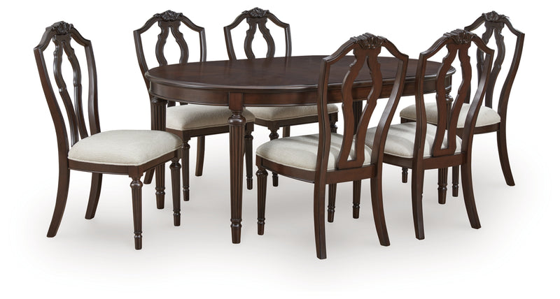 Lavinton Dining Set (Up to 6 Chairs)