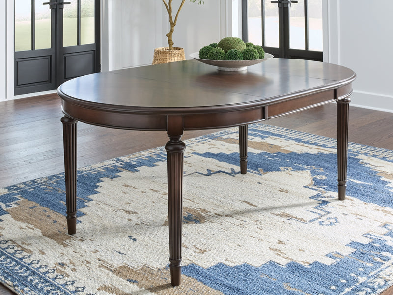 Lavinton Oval Dining Room Extension Table