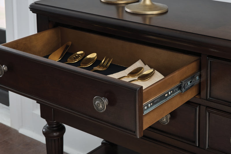 Servidor de Comedor Lavinton