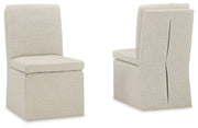 Krystanza Dining Upholstered Side Chair