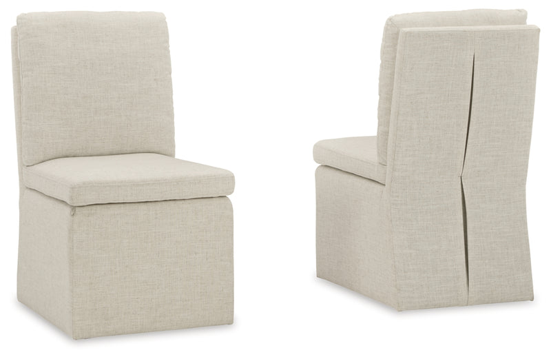 Krystanza Dining Upholstered Side Chair