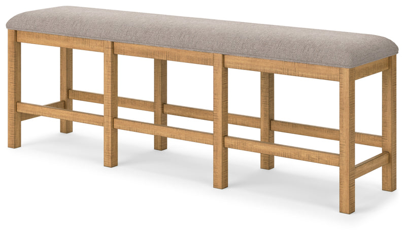 Havonplane XL - Banco de comedor tapizado para mostrador