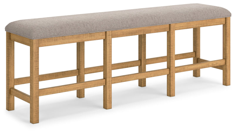 Havonplane XL Counter Upholstered Dining Room Bench