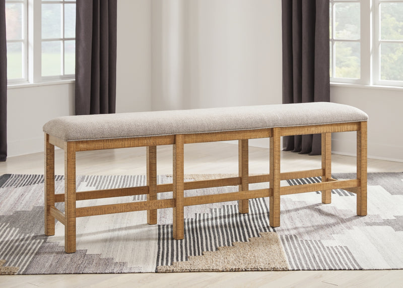 Havonplane XL - Banco de comedor tapizado para mostrador