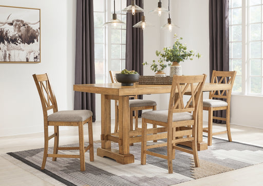 Havonplane Counter Height Dining Set (Up to 10 Barstools)