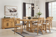 Havonplane Counter Height Dining Set (Up to 10 Barstools)