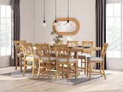 Havonplane Counter Height Dining Set (Up to 10 Barstools)
