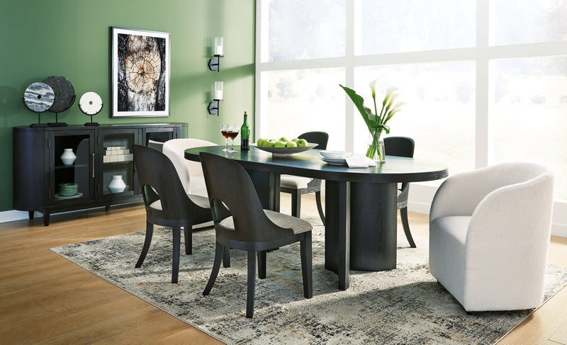 Rowanbeck Dining Set (Up to 6 Chairs)