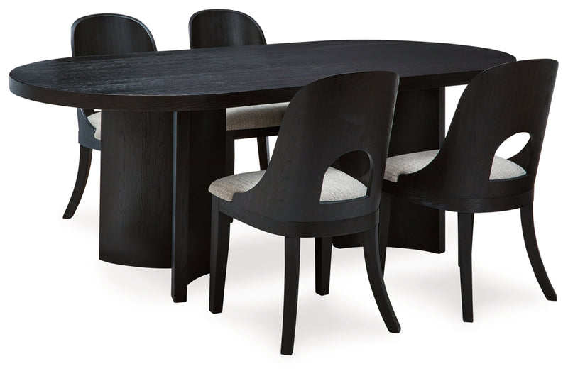 Rowanbeck Dining Set (Up to 6 Chairs)