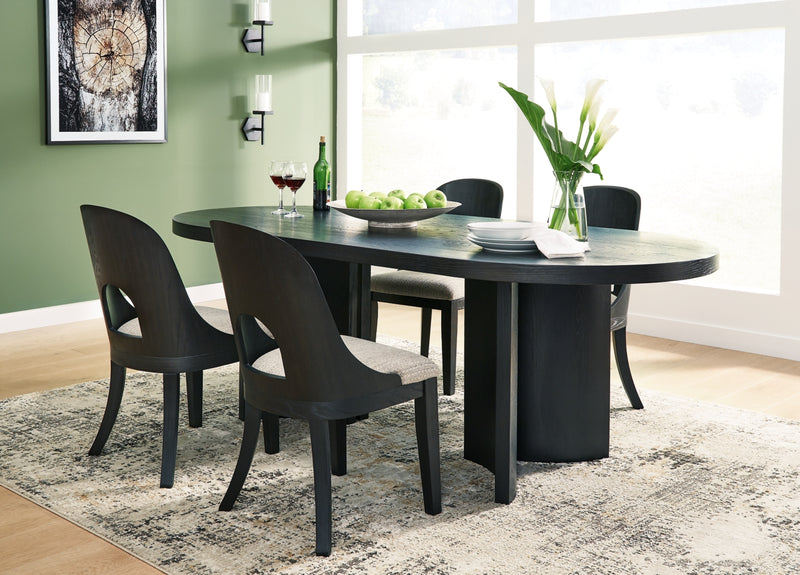 Rowanbeck Dining Set (Up to 6 Chairs)
