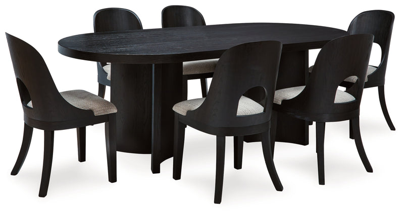 Rowanbeck Dining Set (Up to 6 Chairs)