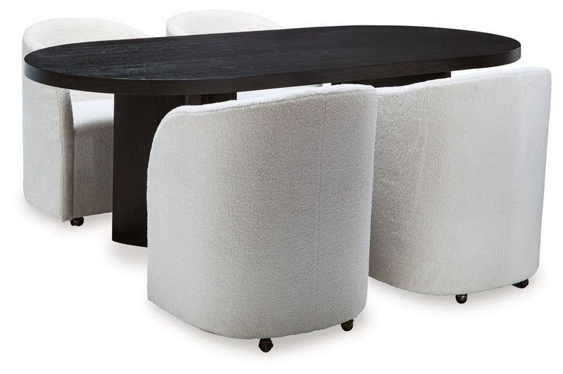 Rowanbeck Dining Set (Up to 6 Chairs)