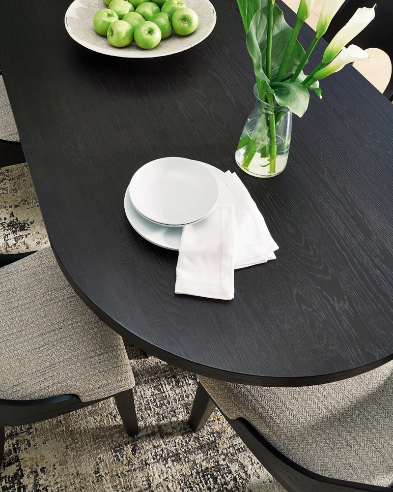 Rowanbeck Dining Set (Up to 6 Chairs)