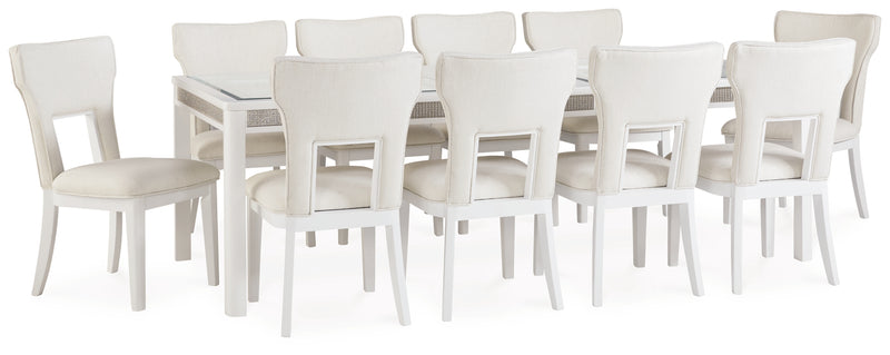 Chalanna Dining Set (Up to 10 Chairs)
