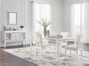 Chalanna Dining Set (Up to 10 Chairs)