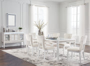 Chalanna Dining Set (Up to 10 Chairs)