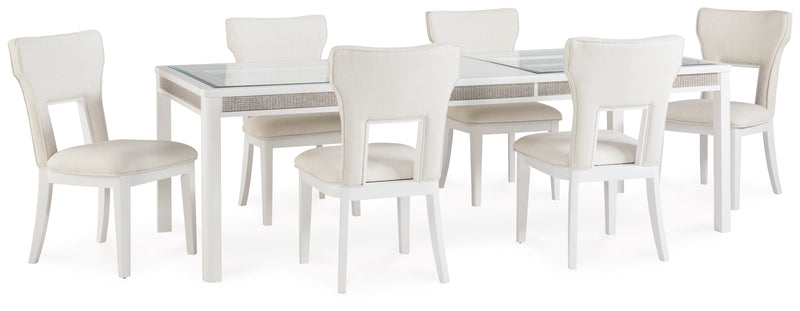 Chalanna Dining Set (Up to 10 Chairs)