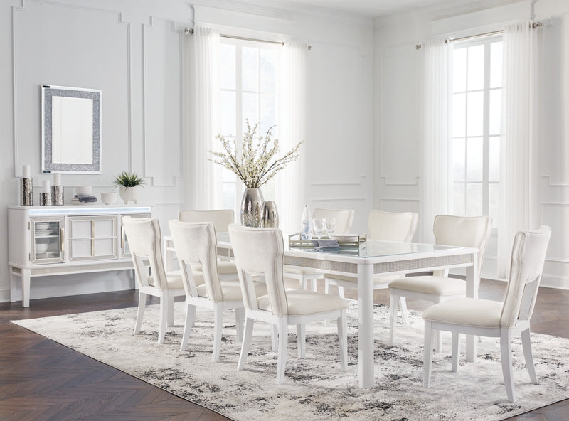 Chalanna Dining Set (Up to 10 Chairs)