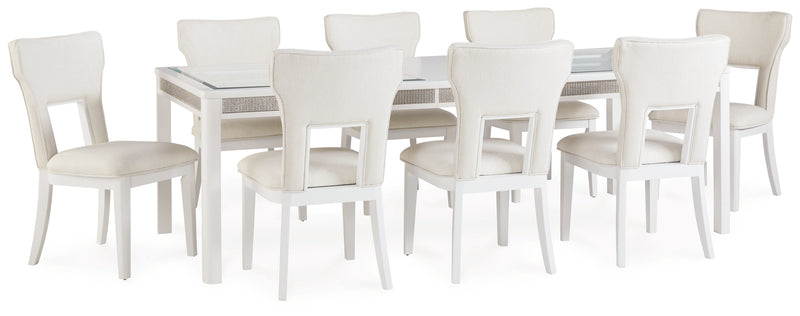 Chalanna Dining Set (Up to 10 Chairs)