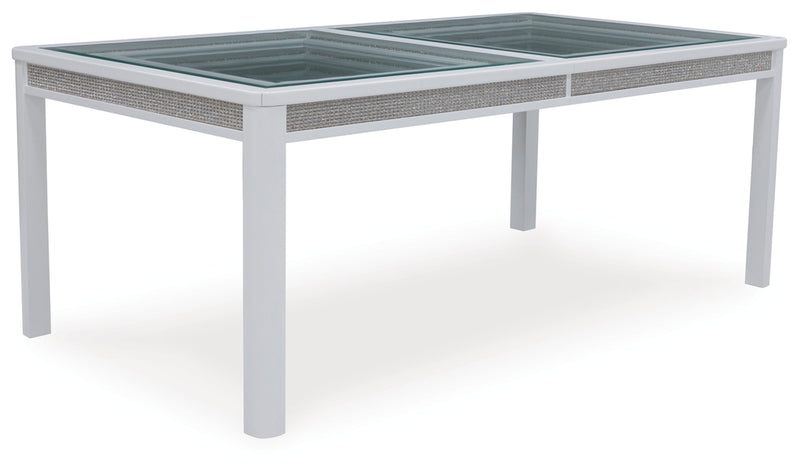 Chalanna RECT Dining Room Extension Table