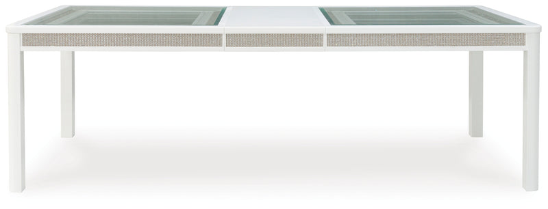 Chalanna RECT Dining Room Extension Table