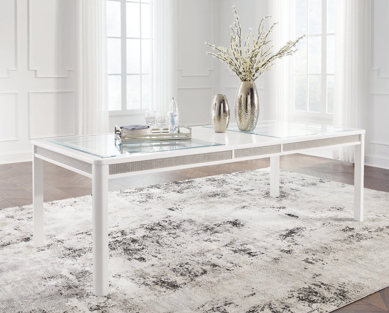 Chalanna RECT Dining Room Extension Table