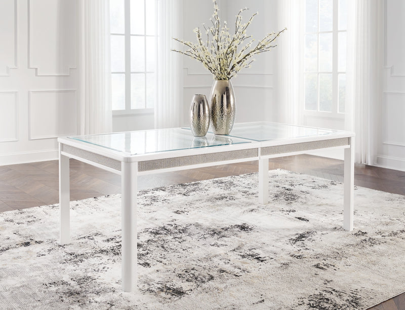 Chalanna RECT Dining Room Extension Table