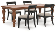 Greddinton Dining Set (Up to 8 Chairs)