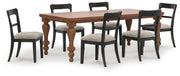 Greddinton Dining Set (Up to 8 Chairs)