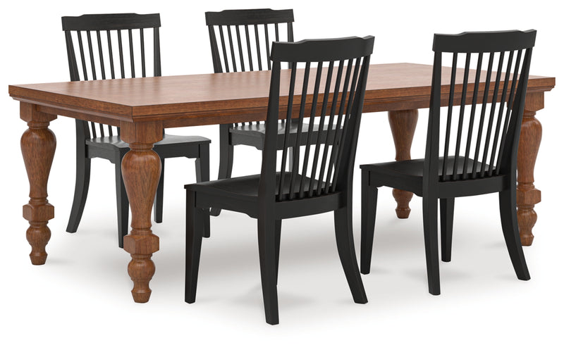 Greddinton Dining Set (Up to 8 Chairs)