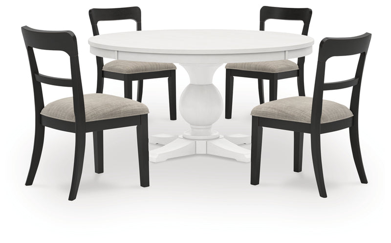 Greddinton Dining Set (Up to 8 Chairs)