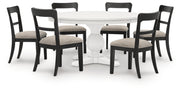 Greddinton Dining Set (Up to 8 Chairs)